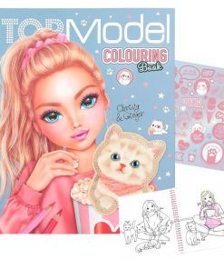 Malbuch „TOPModel“ (Motiv: Cutie Star)