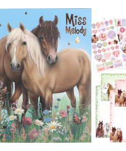 Alternative view of Briefpapier Miss Melody