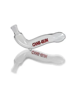 Alternative view of Cane Gun Mundstück klar