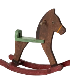 Schaukelpferd Maus, Dunkelbraun