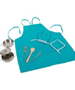 Kochset mit Schürze