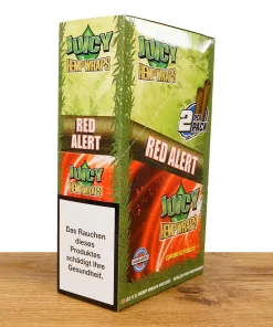 Alternative view of Juicy Hemp Wraps Red Alert 25er Pack