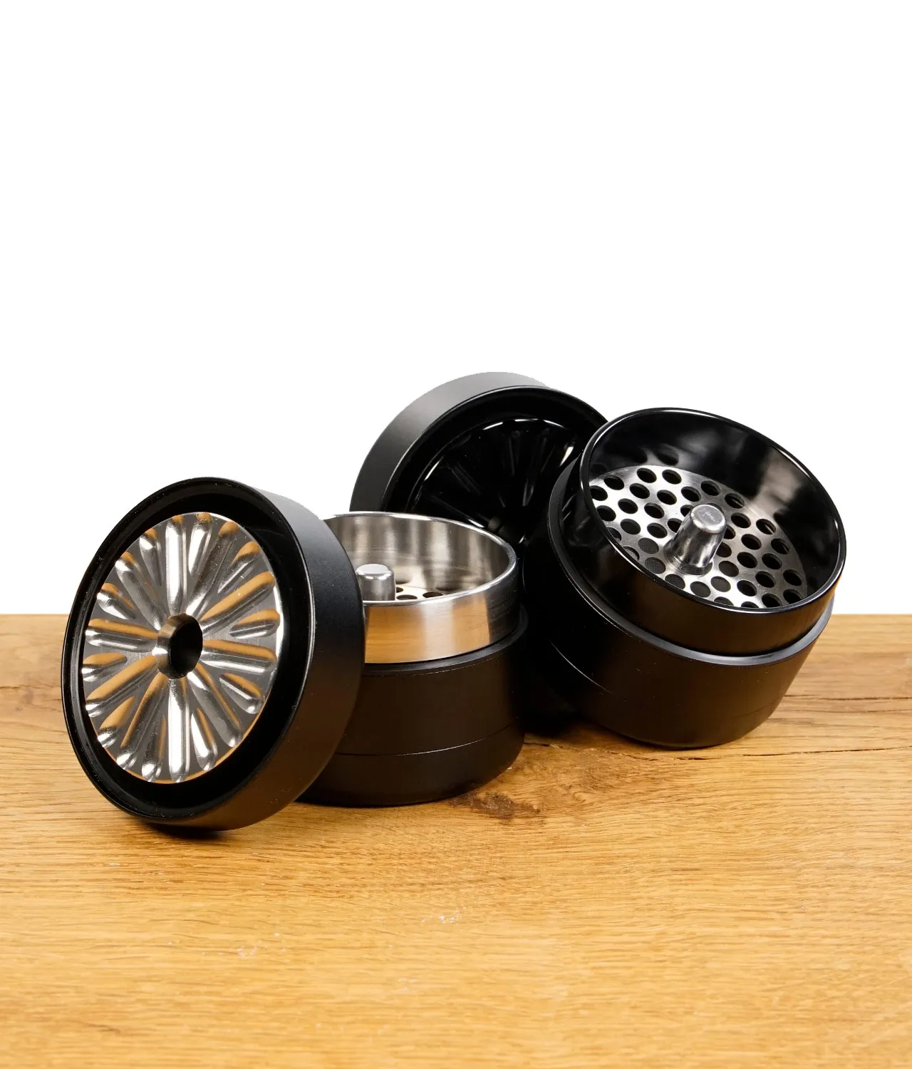 Flower Mill 2,5″ Next Gen Premium Grinder Ø66mm – Bild 2