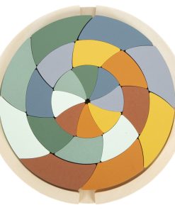 Alternative view of Farben Puzzle „Safari“ nach Montessori