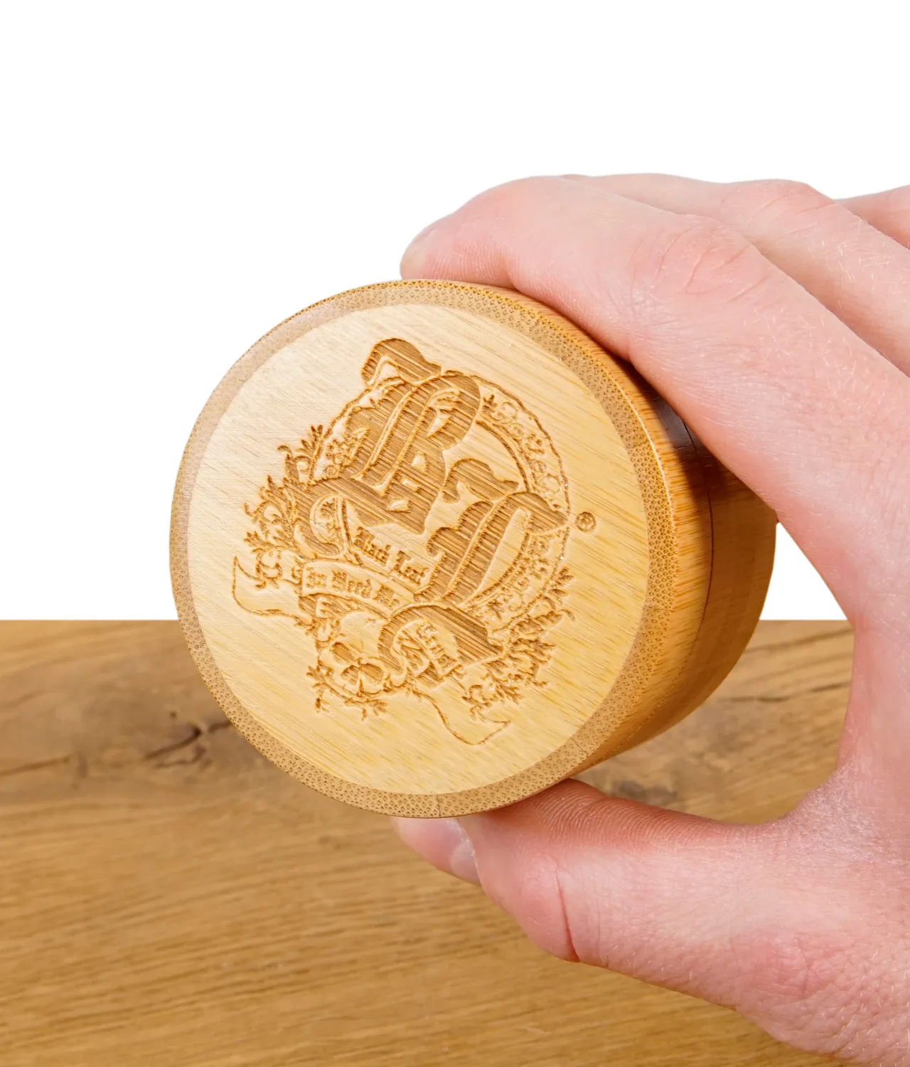 Black Leaf Edelstahl Grinder Ø49mm, 3-tlg. – Bild 9