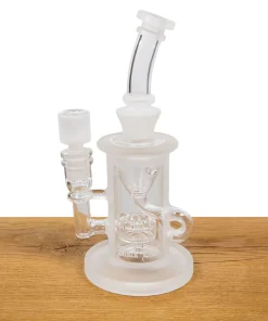 Black Leaf Recyclerbong vereist mit Diffusor