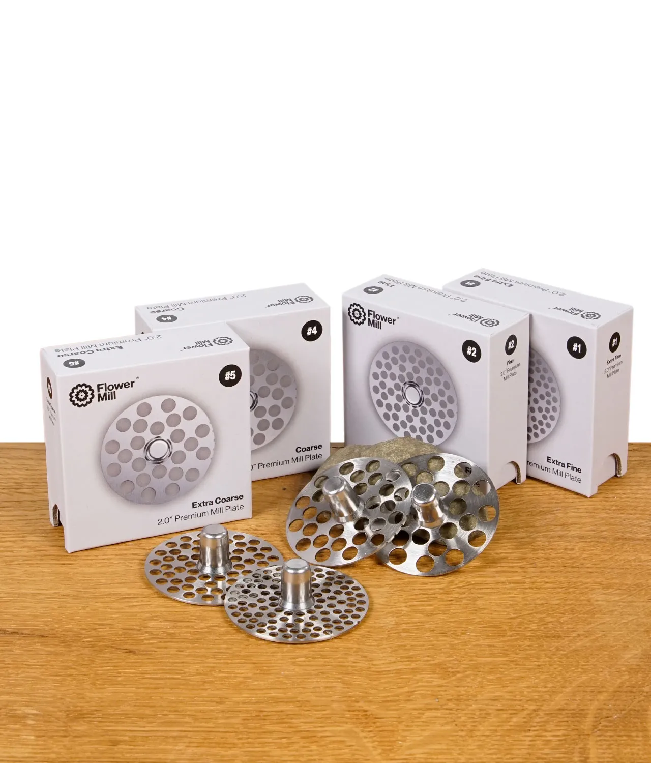 Flower Mill 2,0″ Mahlplatten