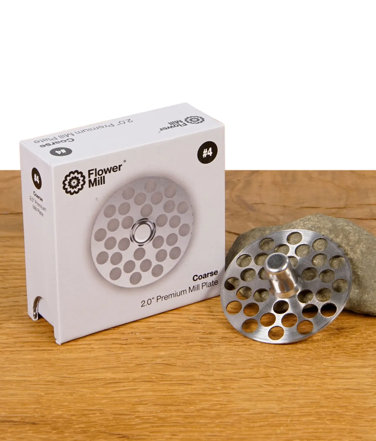 Flower Mill 2,0″ Mahlplatten – Bild 7