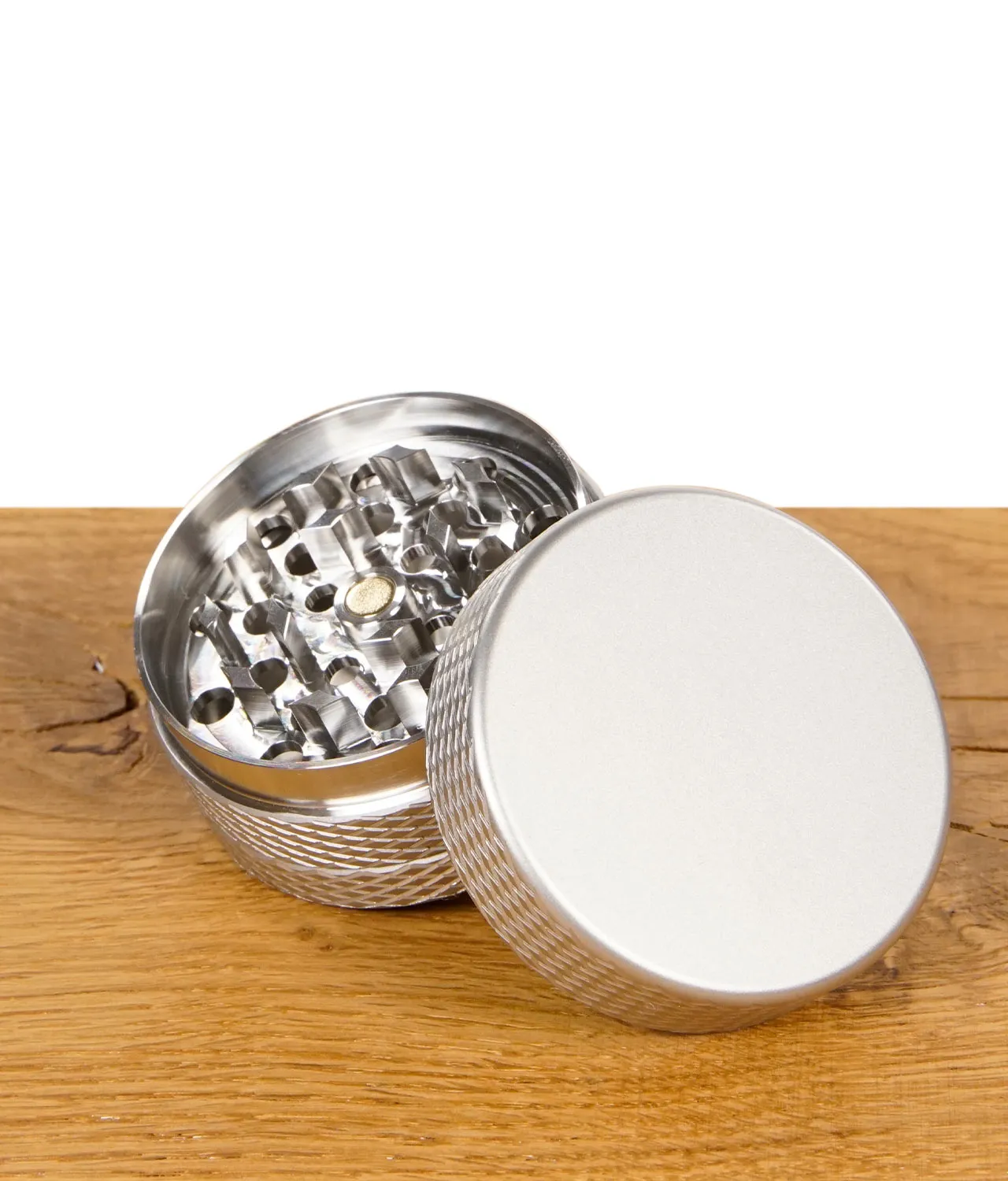 GRIPO55 Premium Edelstahl Grinder – Bild 2