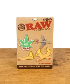 RAW Pin Set V2