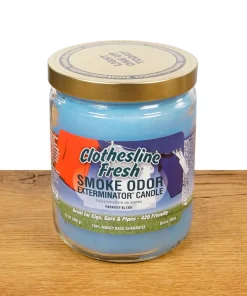Alternative view of Smoke Odor Duftkerze Clothesline Fresh