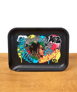 Alternative view of Santa Cruz x Wiz Khalifa Hemp Rolling Tray