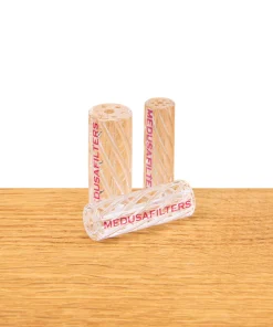 Alternative view of Medusafilters Twisted Glasfilter