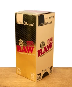 RAW Ethereal King Size Cones 75er Pack