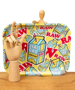 Alternative view of RAW x Lyrical Lemonade Rolling Tray