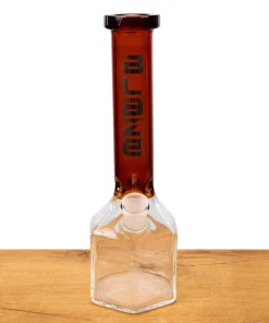 Blaze Glass Icebong Klotz amber