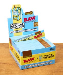 RAW x Lyrical Lemonade Organic Hemp Paper King Size Wide 50er Pack