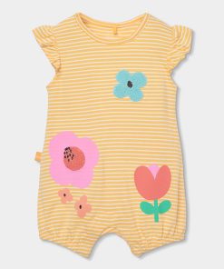 Strampelanzug (gestreift) von Boboli