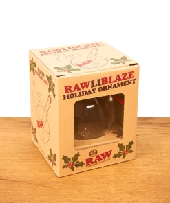 RAW Holiday Ornament Bubbler