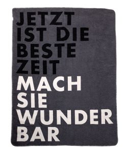 Alternative view of Decke „Jetzt ist die beste Zeit“