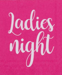 Alternative view of Cocktail-Servietten „Ladies Night“