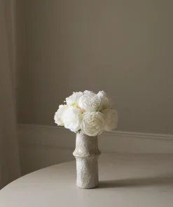 Botané Pfingstrosen Bouquet Peony Weiß