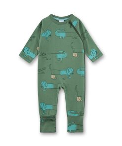 Strampler Overall 222166 (dark ivy) von Sanetta