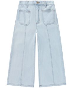 Woven Pants Adionella (Bleached Drapy)