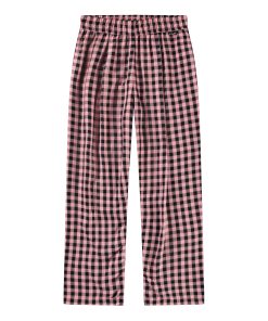 Woven Pants Ami (Rose Ginham)