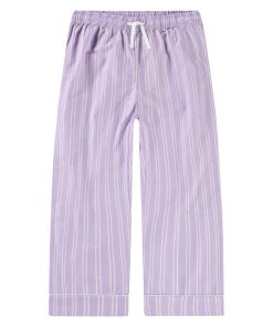 Alternative view of Woven Pants Alfrida (Purple Rail Stripe)