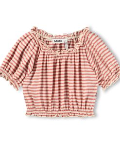 T-Shirt Short Sleeves Rafaela (Rose Ivory Stripe)