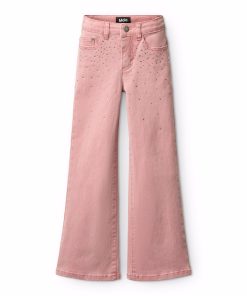 Woven Pants Asta (Blush Rhinestone)