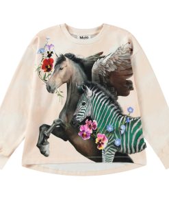 Alternative view of T-Shirt Long Sleeves Reniza (Bringing Gifts)