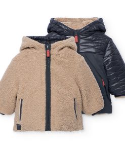 Alternative view of Parka reversibel (anthrazit) von Boboli