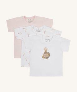 HCAlvi T-Shirt 3er-Pack (Rose morn)