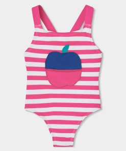 Alternative view of Badeanzug (gestreift) von Boboli