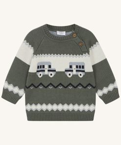 HCPalle Pullover (Pineneedle)