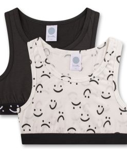 Alternative view of Bustier Doppelpack 349193 + 349194 (ivory) von Sanetta