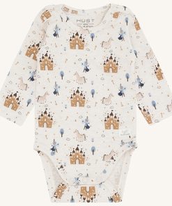 Alternative view of HCBebe Fairy tale Longsleeved Body (Baby Blue)