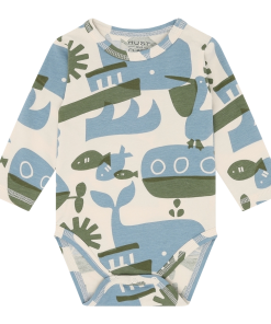 HCBilly Oceanlife Long Sleeved Body (Sandshell)