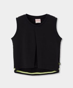 Alternative view of T-Shirt Tank-Top (schwarz) von Boboli