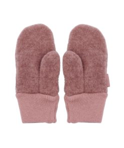 Fausthandschuhe (heiderosemeliert)