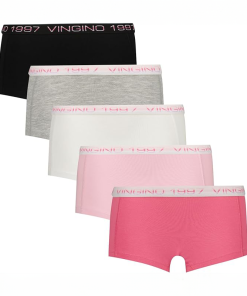 Alternative view of Girls Boxer von Vingino (5er Packung, Multicolor)