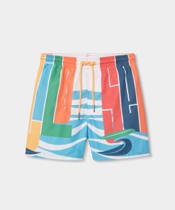 Alternative view of Badehose für Jungs (orange) von Boboli