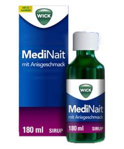 Wick MediNait Erkältungssirup