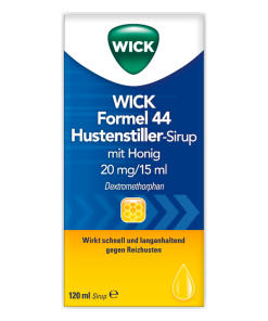 Wick Formel 44 Hustenstiller-Sirup mit Honig