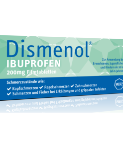 Alternative view of Dismenol Ibuprofen 200 mg Filmtabletten