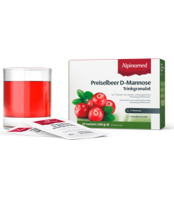 Alternative view of Alpinamed® Preiselbeer D-Mannose Trinkgranulat