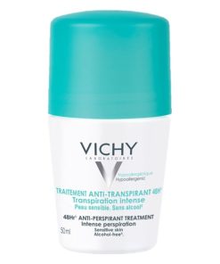 VICHY Deodorant Sensitiv Anti-Transpirant 48h Roll-on