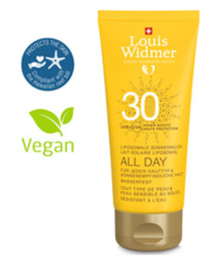 Alternative view of Widmer All Day Sonnenmilch LSF 30